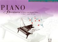 Piano Adventures piano sheet music cover Thumbnail